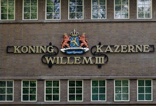 De Koning Willem III kazerne in Apeldoorn waar het incident in 2016 plaatsvond.
