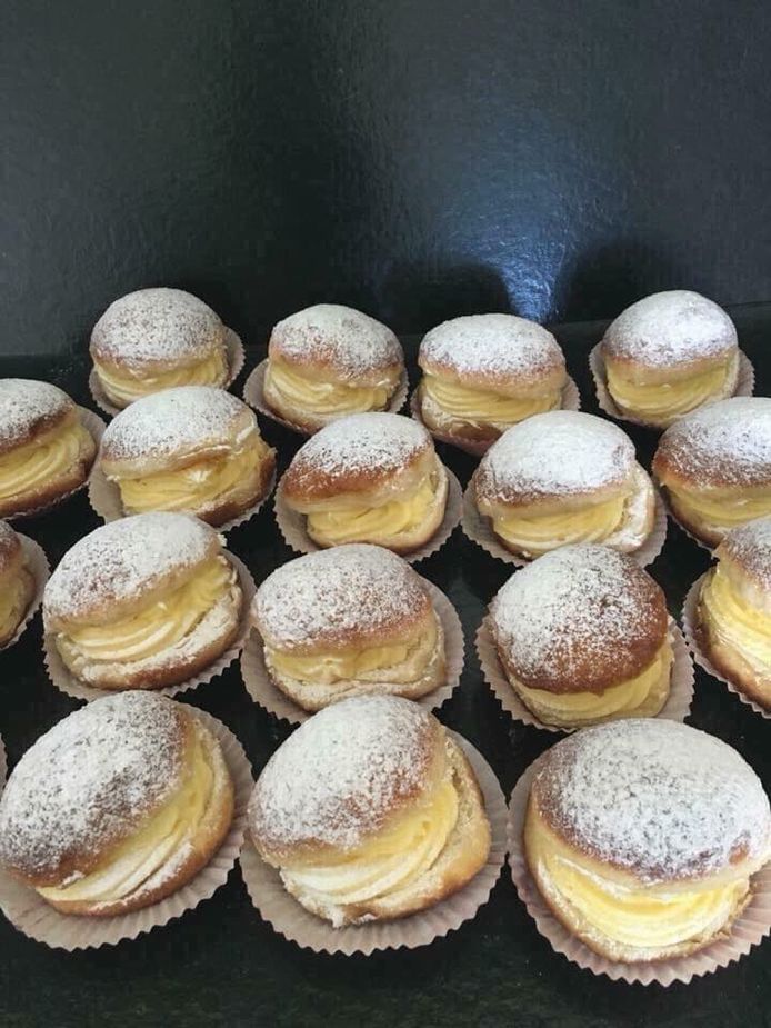 Deze lekkernijen werden voor Rode Neuzen Dag verkocht.