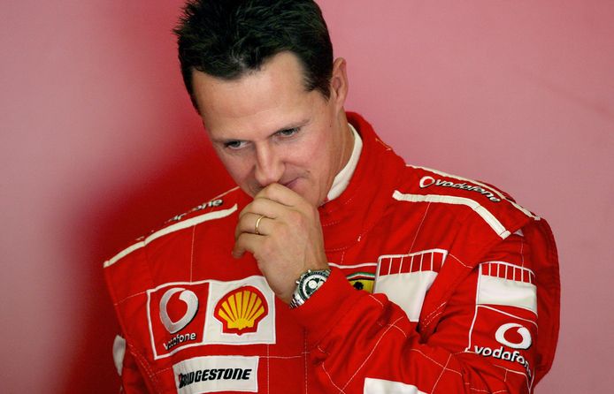 Michael Schumacher in 2006.