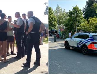 Hoe ook een hek van 600.000 euro géén oplossing blijkt: dit speelde zich zondag af in de Blaarmeersen 