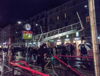 Gewelddadige protesten in Italië tegen nieuwe strenge coronamaatregelen