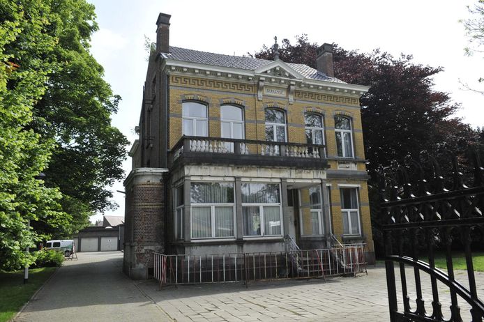 De cohousing komt naast het historische landhuis Berkenhof in de Kontichstraat.