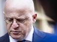 Demissionair minister van Justitie en Veiligheid Grapperhaus.