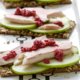 Dagmenu: crackers met paling- of forelfilet