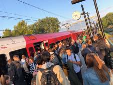 Reizigers stomverbaasd: treinen razen in ochtendspits voorbij op station Stadspolders