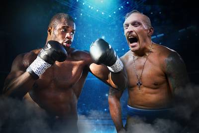 Kijk vanavond exclusief bij HLN: bokskolossen Oleksandr Usyk en Daniel Dubois vechten om wereldtitel