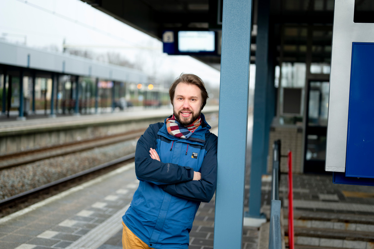 Paul Schenderling: 'Ik denk dat sociale verbeelding en profetie dicht bij elkaar liggen'. 