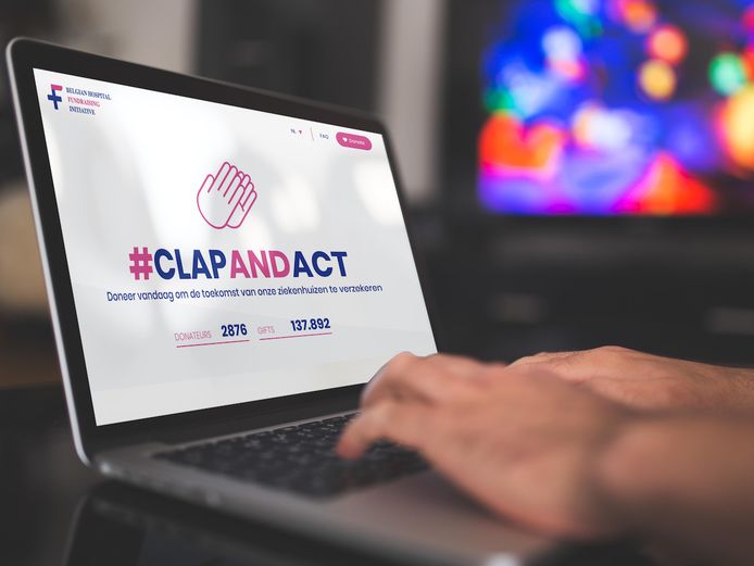 #ClapAndAct