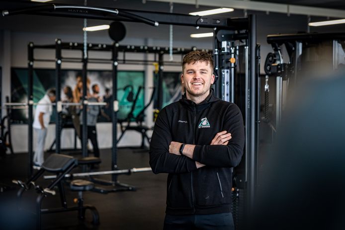 Bert Geusendam (26) opende een nieuwe sportschool in Wierden: Training Centrum Twente Wierden.