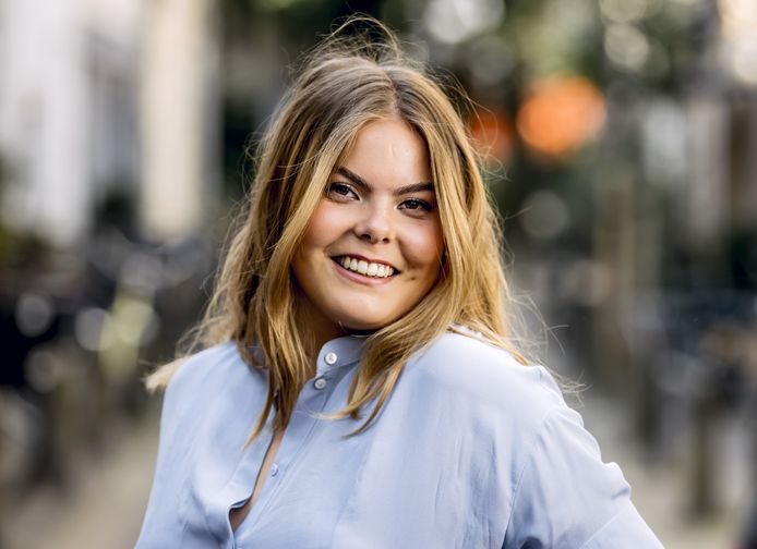 Gravin Eloise van Oranje. De dochter van prins Constantijn en prinses Laurentien heeft een groot aantal volgers op Instagram.