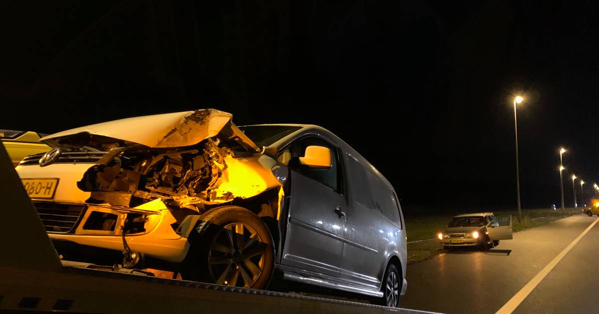Ongeluk op A1 tussen Deventer en Bathmen: een gewonde.