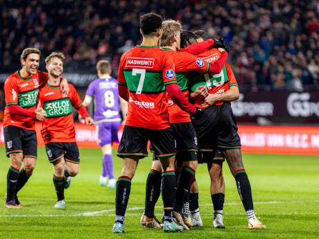 Na een stevig gesprek staan de sterkhouders op bij NEC en is het geloof in de play-offs weer helemaal terug