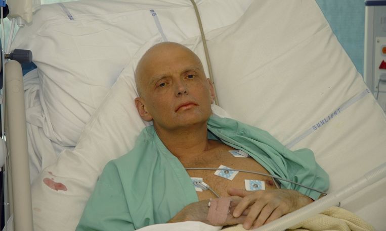 Aleksandr Litvinenko, de ex-luitenant-kolonel van de FSB die in 2006 overleed na een vergiftiging. Beeld ANP