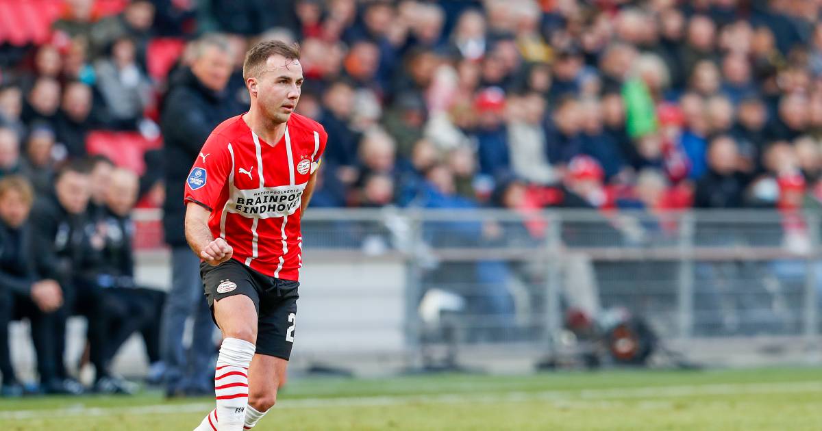 Mario Götze sows doubt about the future at PSV: "The trainer is the most  important thing for me" - Pledge Times