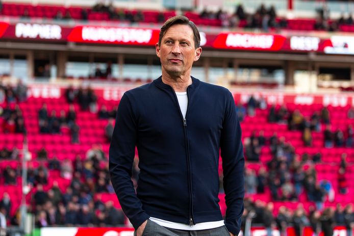 Roger Schmidt in het Philips Stadion.