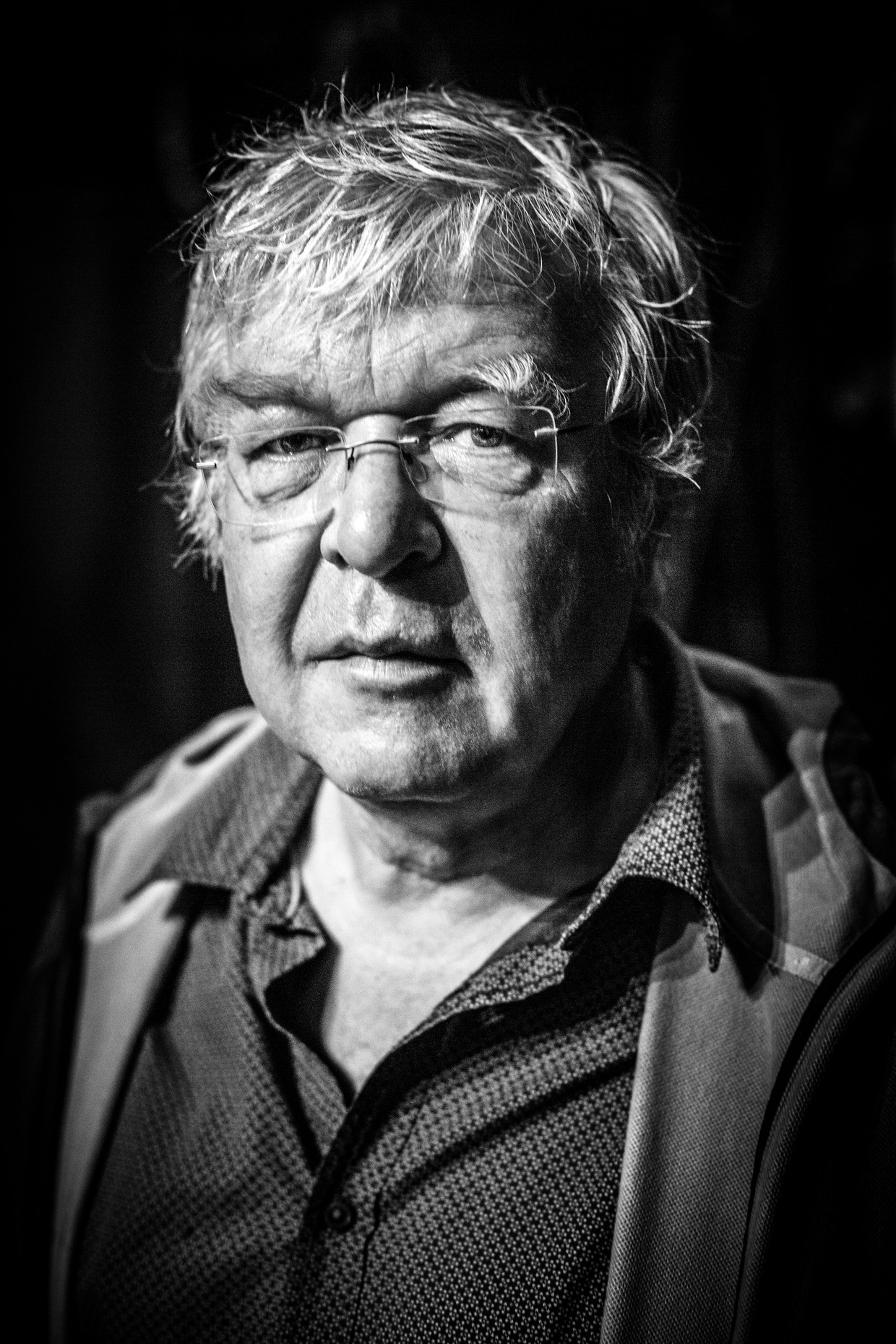 Hugo Matthysen, 2015, Clement Peerens, schrijver Beeld Guy Kokken