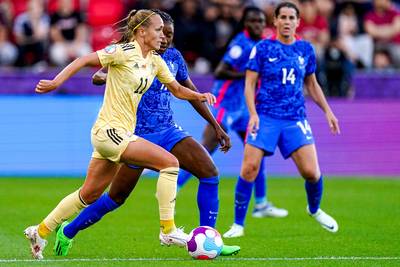 Les Red Flames ne dramatisent pas après la défaite contre la France: “On a montré une belle image de nous-mêmes”