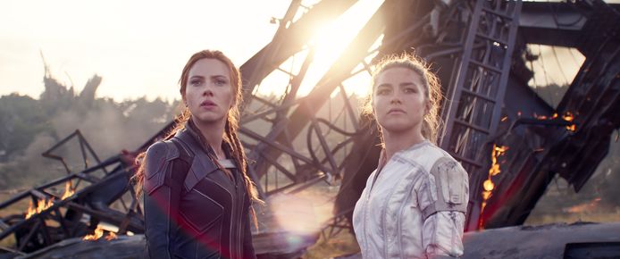 ‘Black Widow’ breekt box office-record met beste openingsweekend sinds