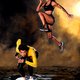 De dromen en ambities van verspringster Tara Yoro en haar broer Serge Yoro, de schaatser
