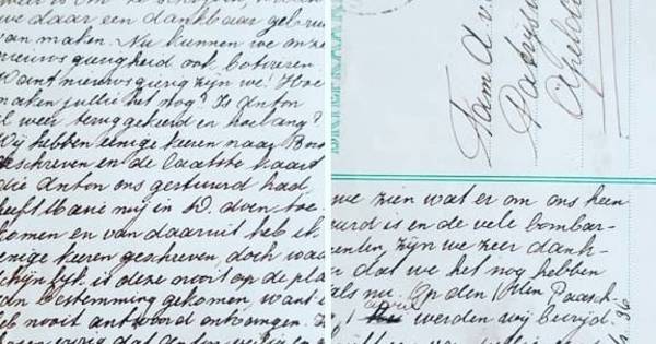 Vondst brief uit 1945 leidt tot speurtocht naar nabestaanden Antonie van de Kraats uit Apeldoorn - D