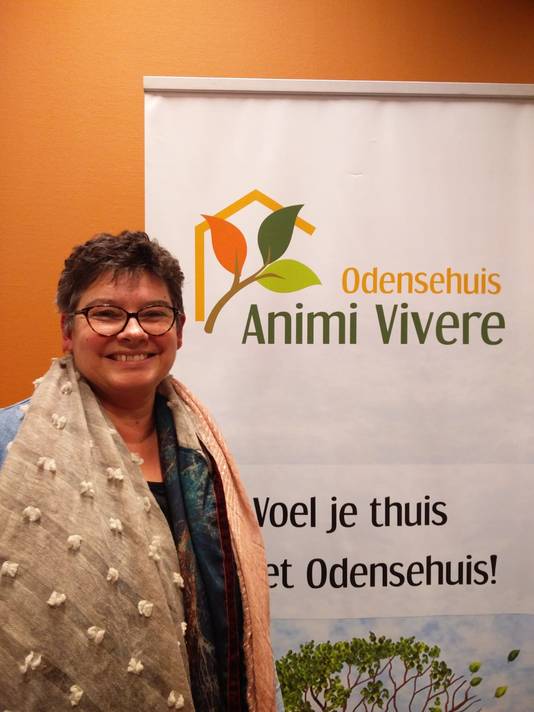 Loesan Peters van Duifhuizen van het Wijchense Odensehuis.