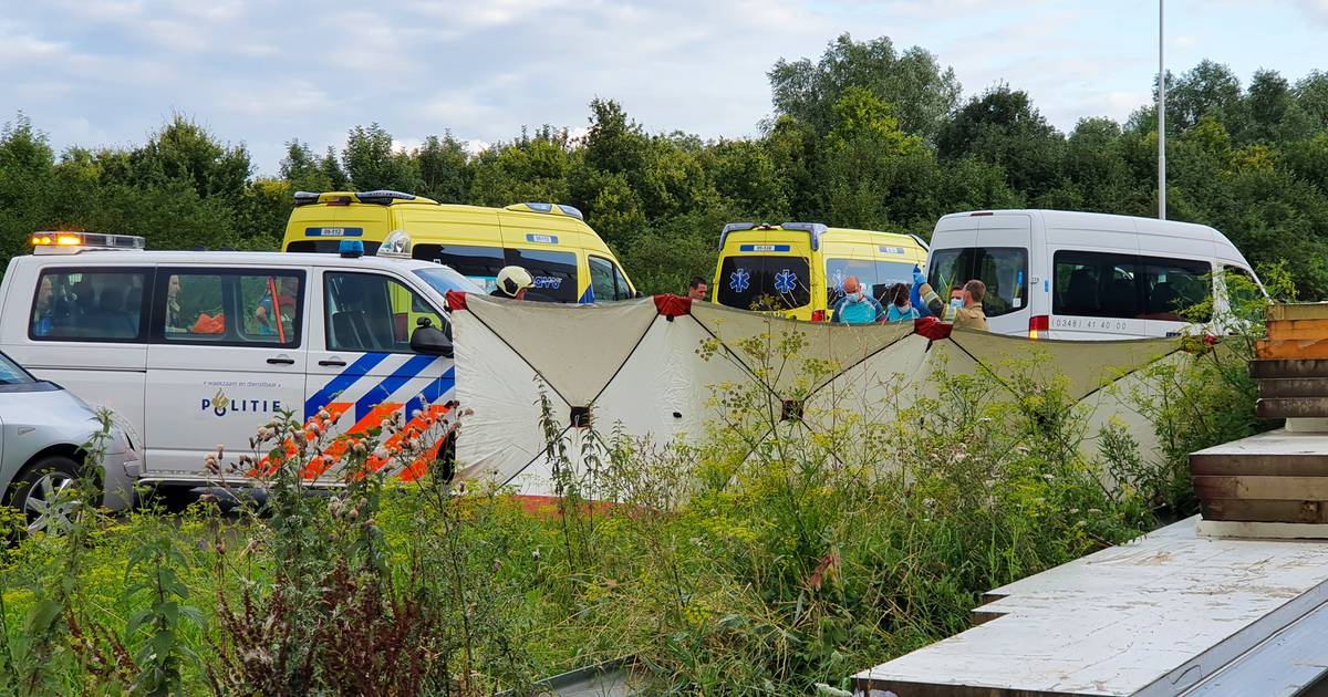 Zeer ernstig ongeluk op Weg der Verenigde Naties bij ...