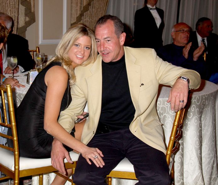 Kate Major en Michael Lohan.