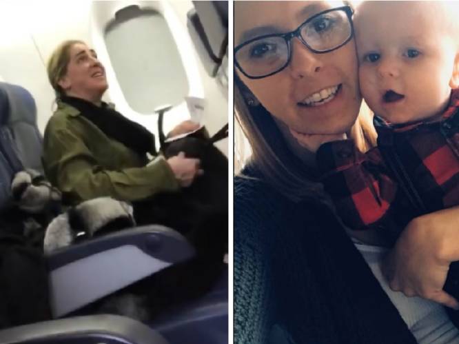 "Ik wil niet naast huilende baby zitten": vrouw klaagt steen en been in vliegtuig, maar wordt dan zelf van boord gegooid