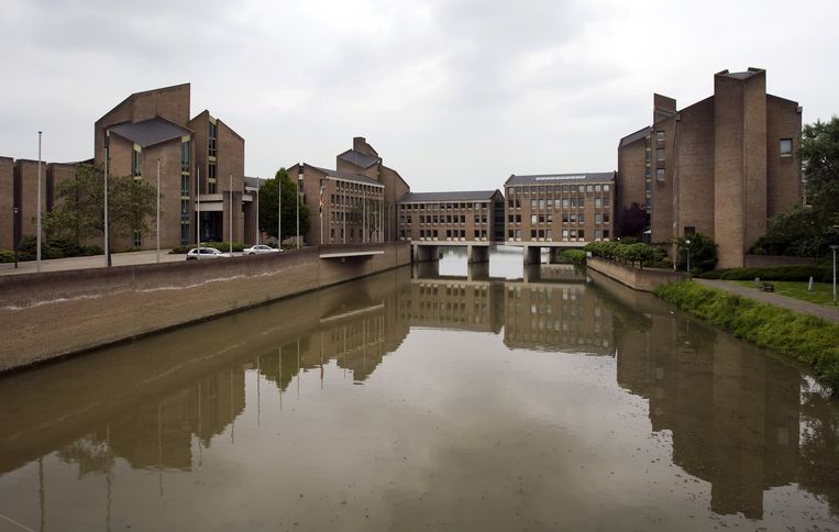 Provinciehuis in Maastricht, Limburg. Beeld anp