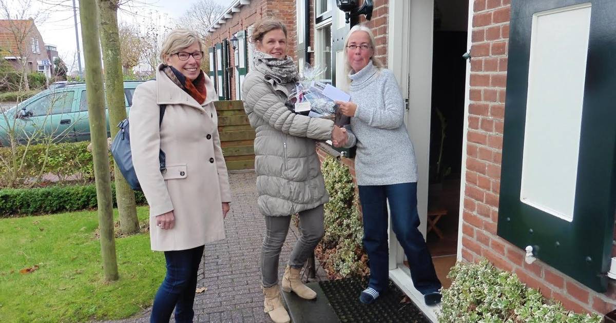 Warm welkom voor nieuwe inwoners Meliskerke