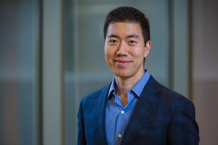  David Liu, kanshebber voor de Nobelprijs Scheikunde.q Beeld rv