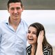 Lauren Flemings (24), vrouw van Hans Vanaken: 'Toen hij me ten huwelijk vroeg, heb ik heel hard moeten wenen'