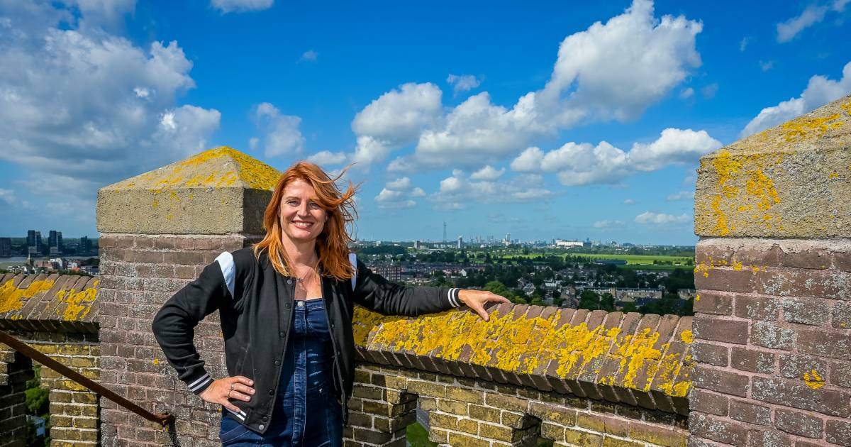 Marcus en Nicole hebben grootse plannen met de watertoren van Krimpen aan de Lek
