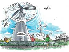 Sleeuwijkse woningen staan te dicht op zoekgebied voor windmolens wanneer Deense regels gaan gelden