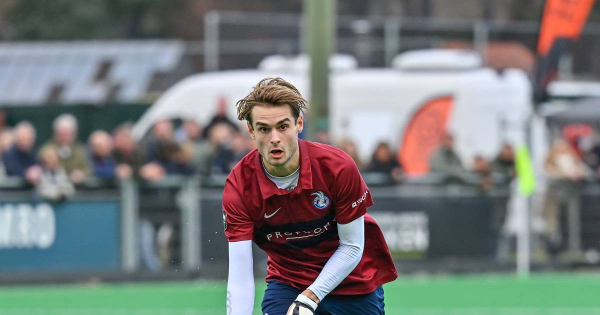 Doetinchem hockey player David Huussen in Orange |  sport