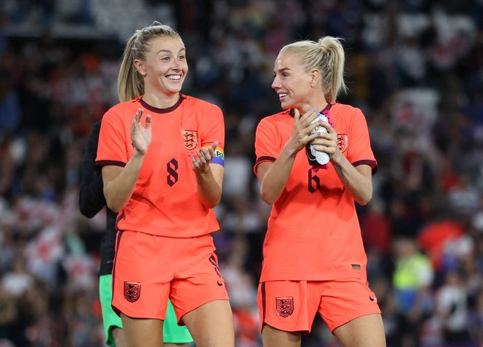 Leah Williamson and Alex Greenwood, let alone in the Netherlands.
