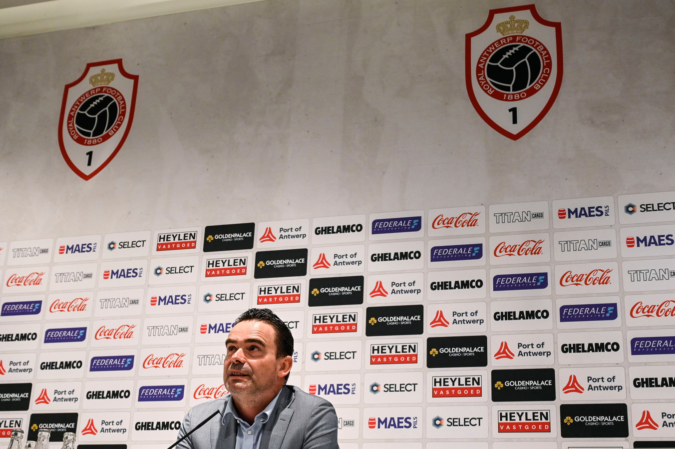 Het Is Te Billijken Dat Voetbalclub Antwerp Ex Ajax directeur Marc 