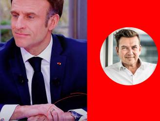 COLUMN. Was ik Parijzenaar, dan ging ik elke avond mijn balkon op om te applaudisseren voor Emmanuel Macron, als was hij een zorgverlener tijdens Covid