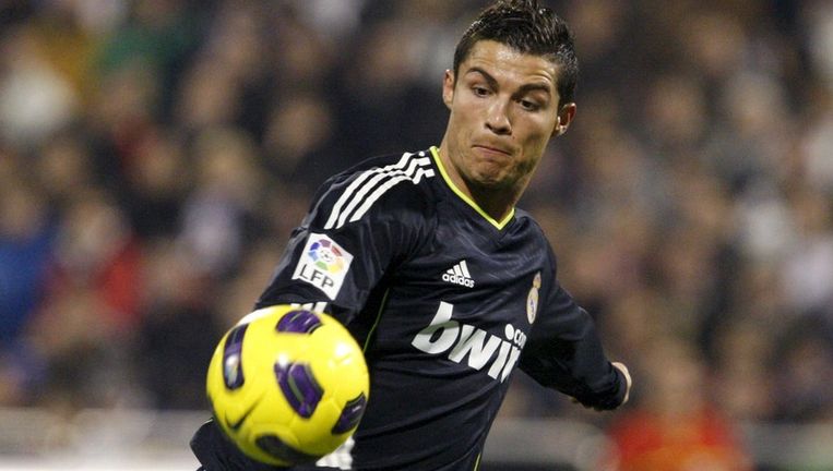 Christiano Ronaldo van Real Madrid Beeld epa