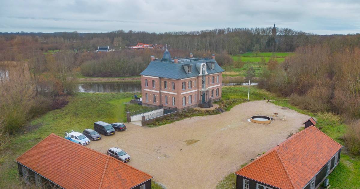 Dit nieuwe kasteeltje moet wel verhuurd worden: ‘Anders is er straks geen geld meer om het in stand 