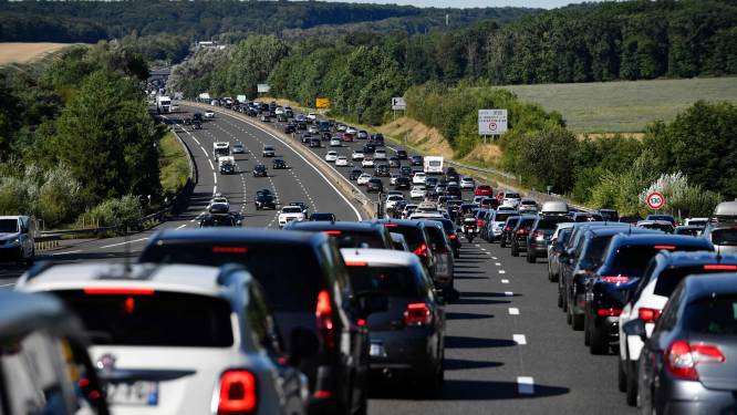 Drukte door vertrekkers en terugkomers op Europese vakantieroutes