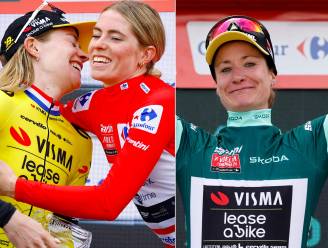 Tweede plek in Vuelta achter ongenaakbare Demi Vollering mijlpaal Riejanne Markus: 'Ik zal niet meteen zeggen dat ik ronderenster ben’