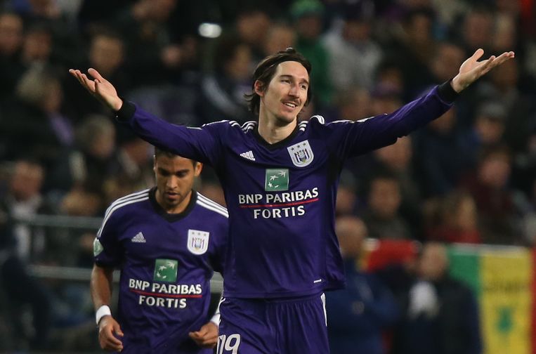 Sacha Kljestan speelde vijf jaar voor Anderlecht. Beeld BELGA