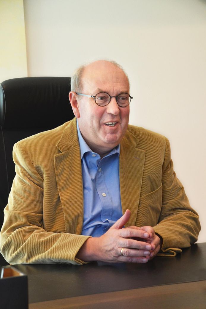 CEO Dirk Putteman van Belchim Crop Protection.