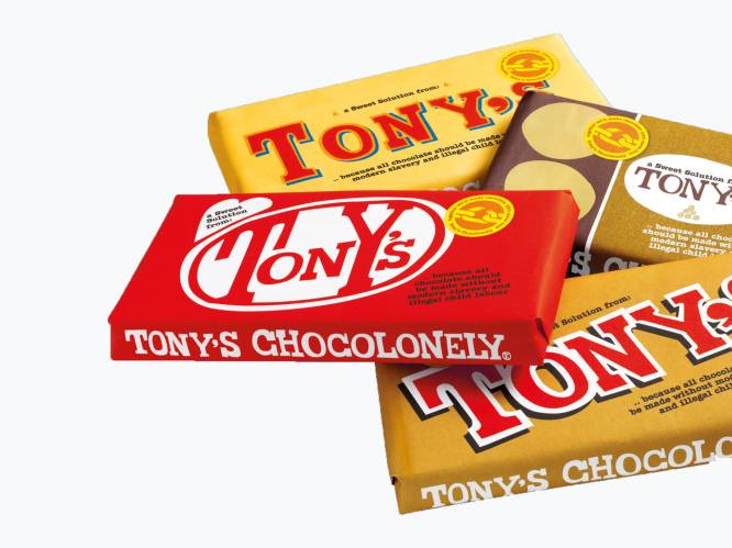 Tony’s Chocolonely maakt 4 ‘lookalike’-repen van bekende chocolademerken om wantoestanden aan te klagen