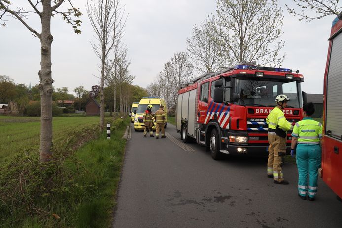 Twee gewonden bij ongeluk in Sint-Oedenrode