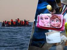 Zee werpt spullen van bootmigranten op het strand van Texel: ‘Met 40 man op zo’n bootje? Hoe dan?’