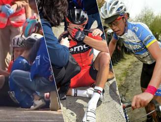(Ex)-wielercollega’s over impact van zware valpartijen: “’Wat doe ik híer?’, dacht ik toen ik met Parijs-Roubaix mijn dochter duwde op de schommel”