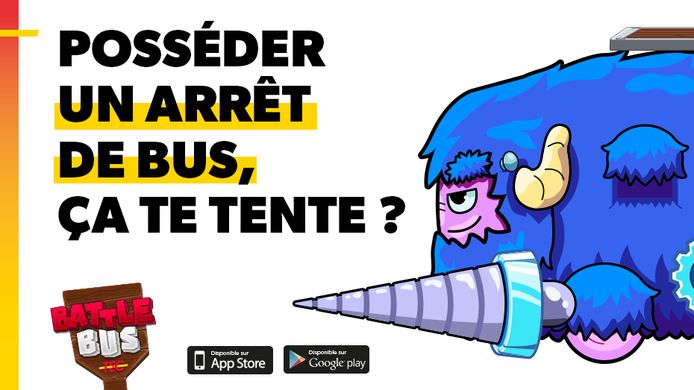 BattleBus, le jeu mobile du TEC.