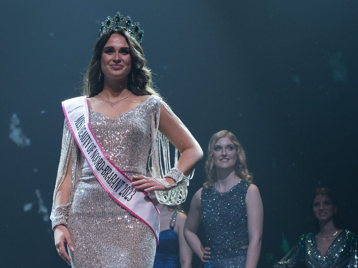 EttenLeurse Mirjam is Miss Beauty of NoordBrabant ‘Ik wil laten zien dat iedereen okee is